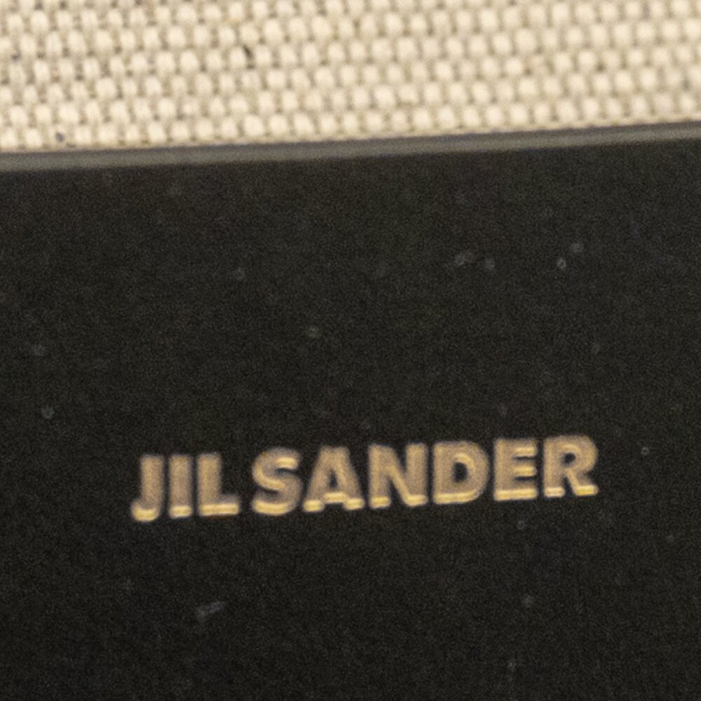 Jil Sander Wander Square Tote Bag Minimal Luxury Zipped Top Handle Large Purse - Picture 7 of 16
